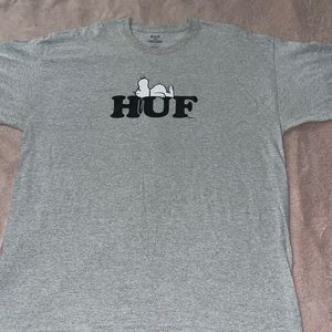 HUF featuring peanuts t shirt